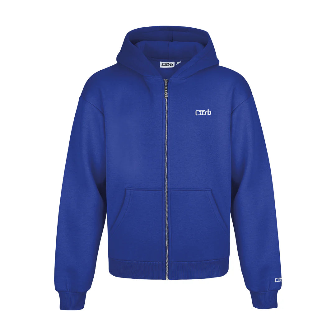 SWEATSUIT (ZIP-UP) ROYALE BLUE