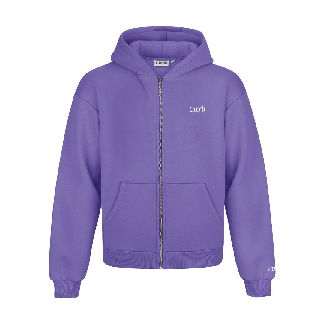 ZIP-UP ROYALE PURPLE