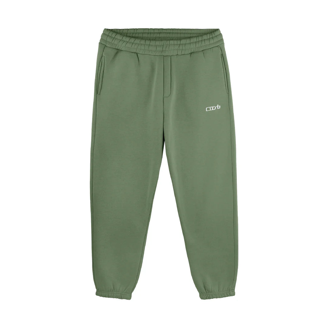 CUFFED JOGGER BRONZE GREEN