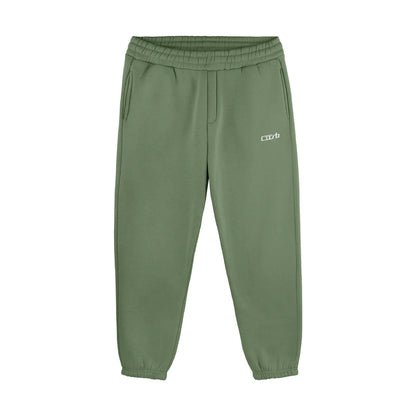 CUFFED JOGGER BRONZE GREEN