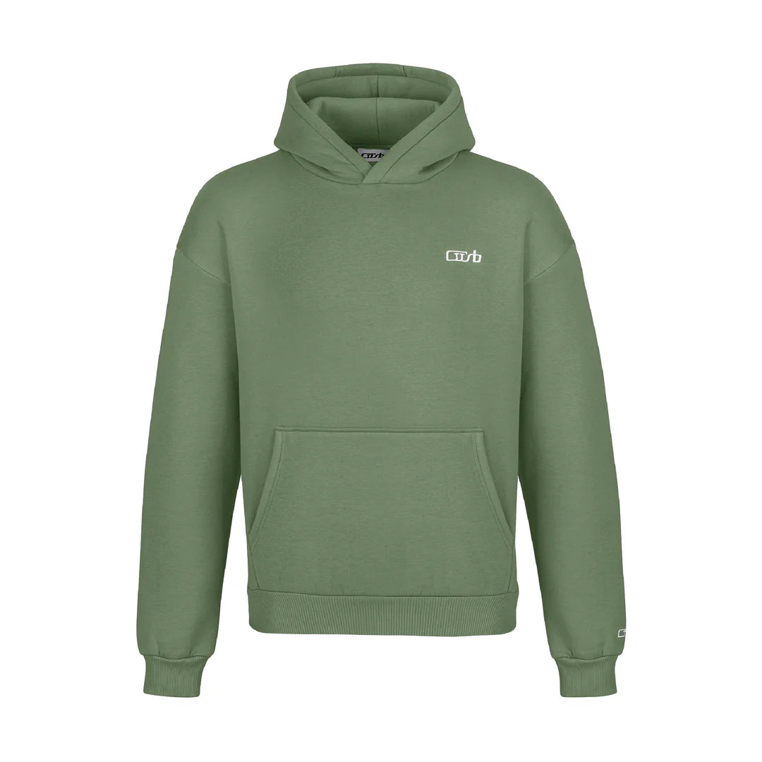 SWEATSUIT BRONZE GREEN