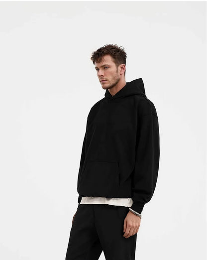 Boxy Oversized Fit 500 GSM Hoodie (25 Pack)