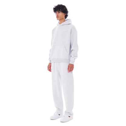 OPEN LEG JOGGER SNOW MELANGE
