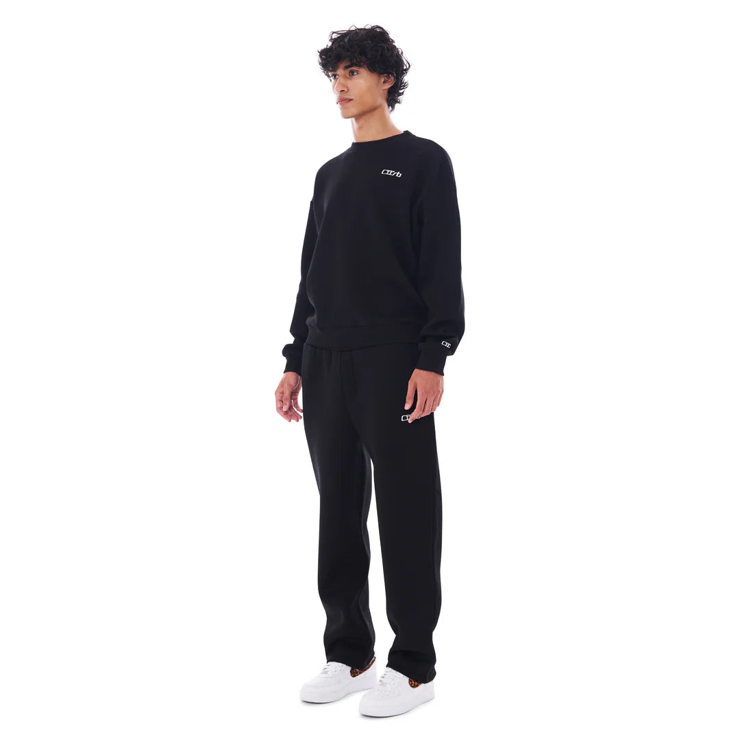 CREWNECK BLACK