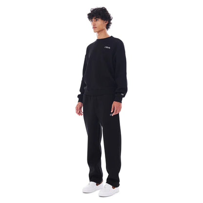 CREWNECK BLACK