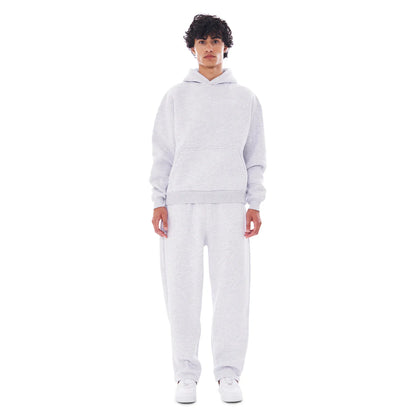 OPEN LEG JOGGER SNOW MELANGE