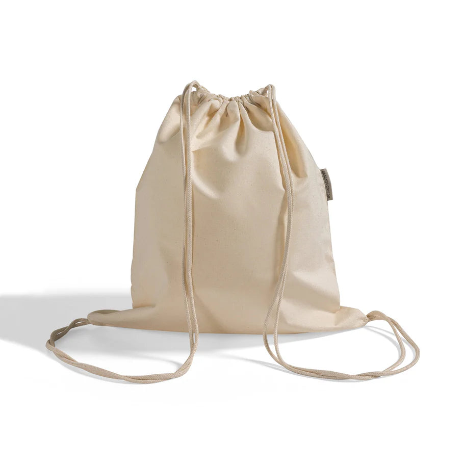 Cotton Canvas Drawstring Bags 1801