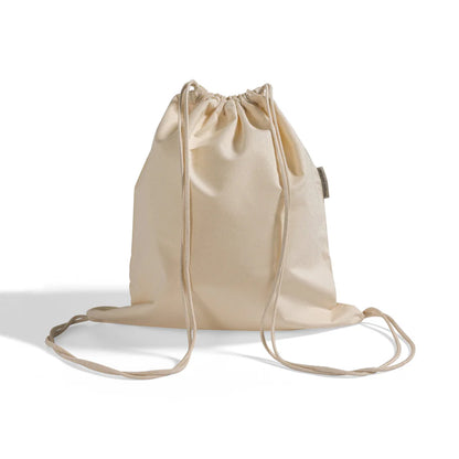 Cotton Canvas Drawstring Bags 1801
