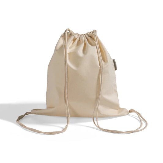 Cotton Canvas Drawstring Bags 1801
