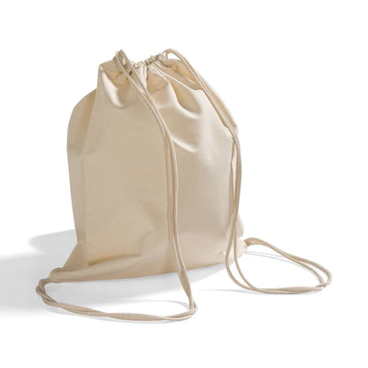 Cotton Canvas Drawstring Bags 1801