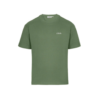 T-SHIRT BRONZE GREEN