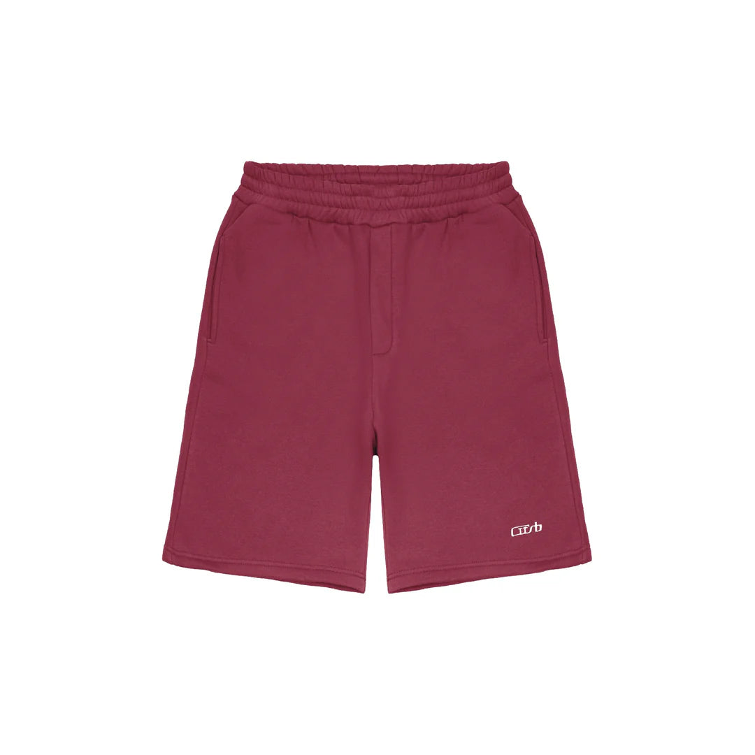 SHORTS RICH RED