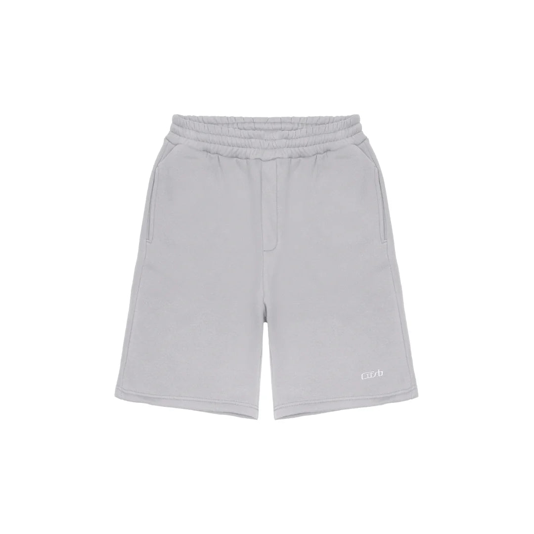 SHORTS SILVER GREY