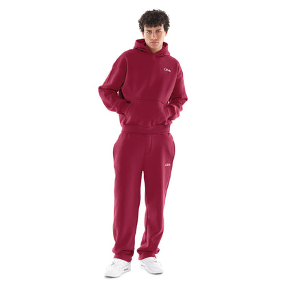 SWEATSUIT RICH RED