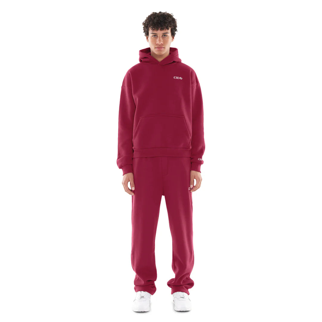SWEATSUIT RICH RED