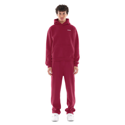 SWEATSUIT RICH RED