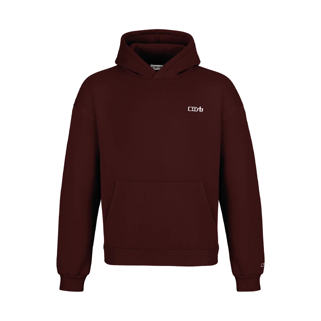 HOODIE BLACK CHERRY