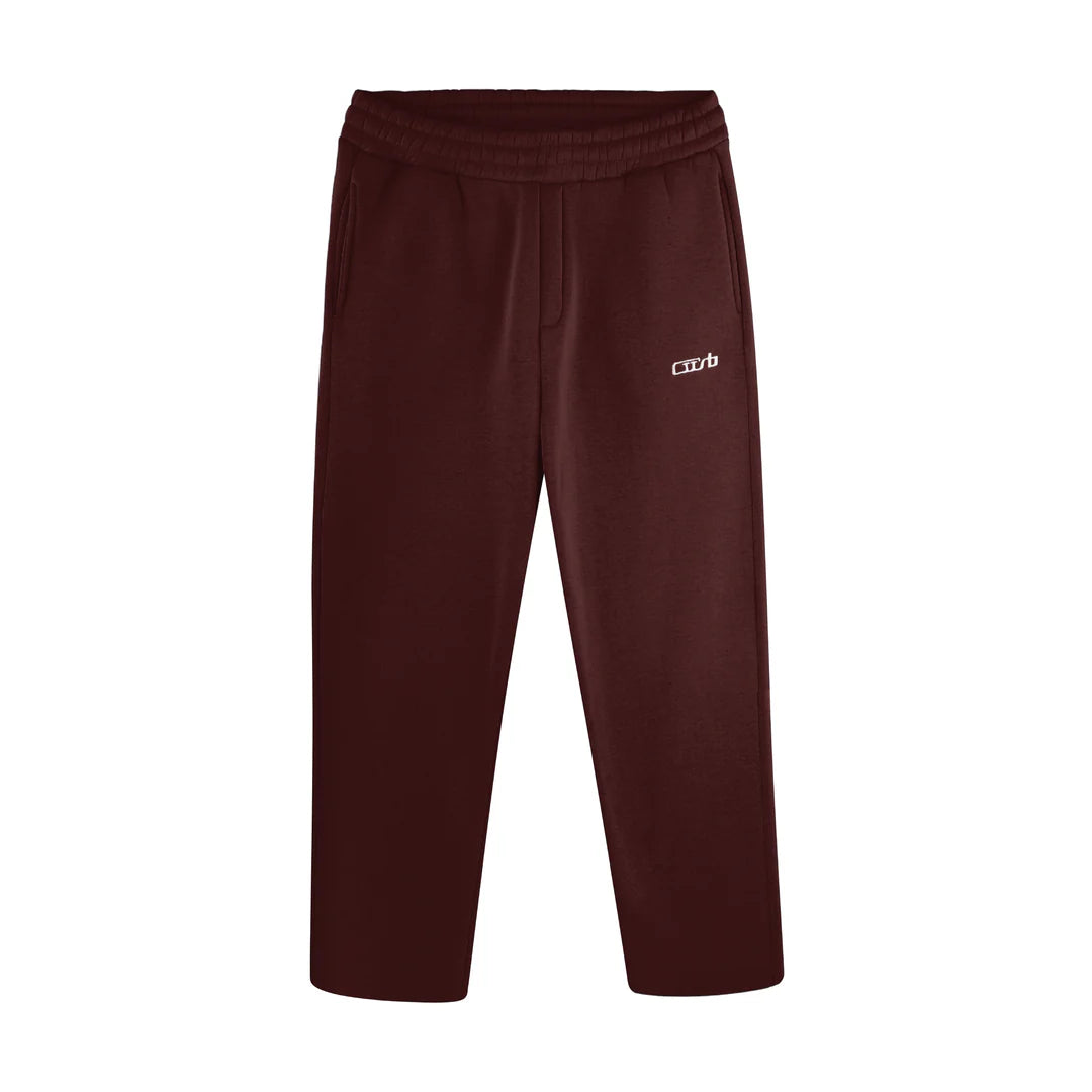 SWEATSUIT (ZIP-UP) BLACK CHERRY
