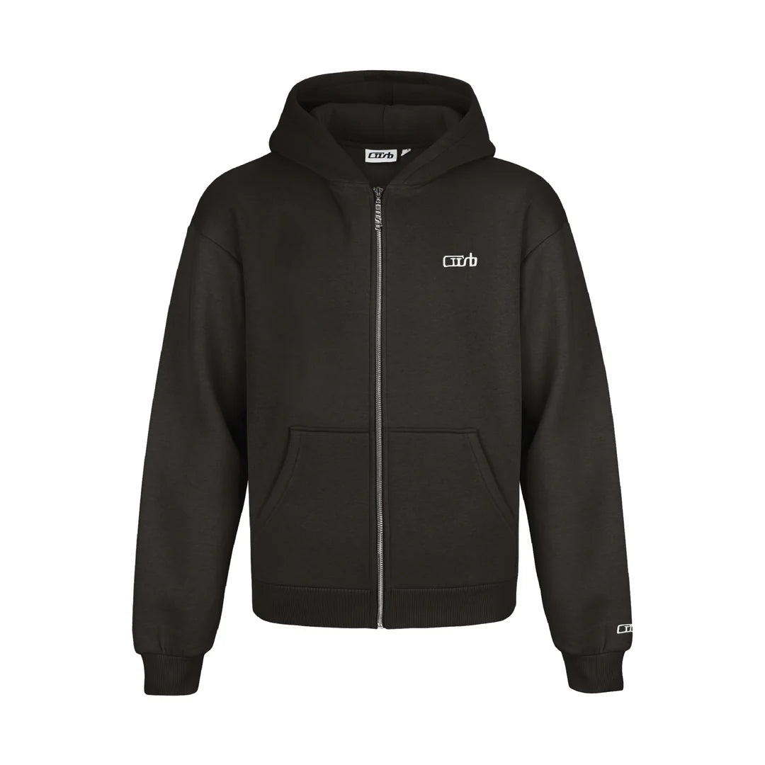 ZIP-UP NIGHT GREY