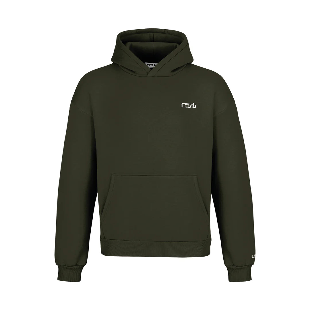 HOODIE DARK MOSS
