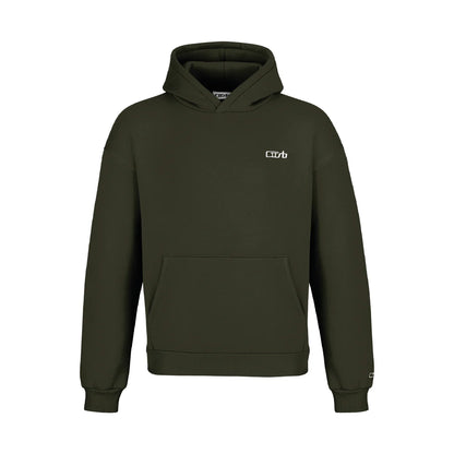 HOODIE DARK MOSS