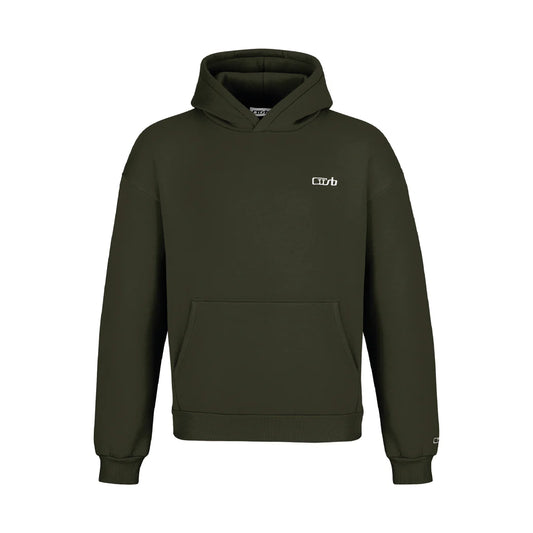 HOODIE DARK MOSS