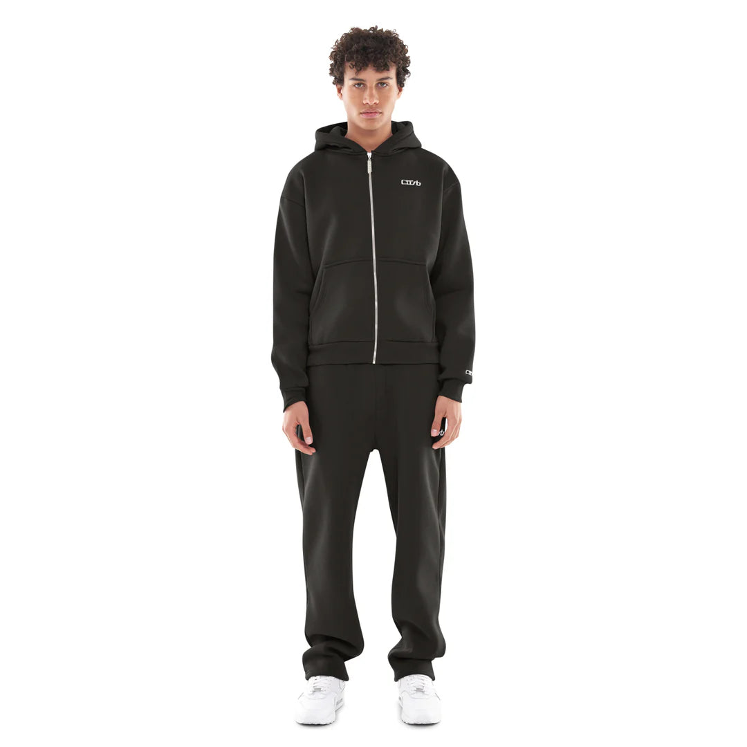 SWEATSUIT (ZIP-UP) NIGHT GREY