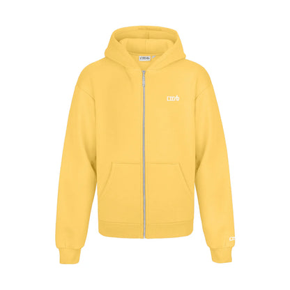 SWEATSUIT (ZIP-UP) MINION YELLOW